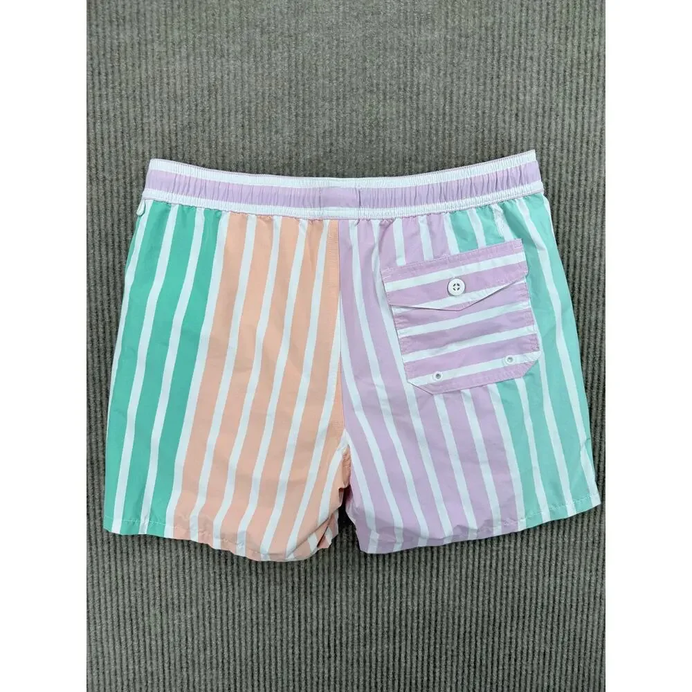 J.Crew Mens Pastel Multistripe 6